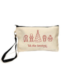 Covet Dance 'Tis the Season Cosmetic Bag