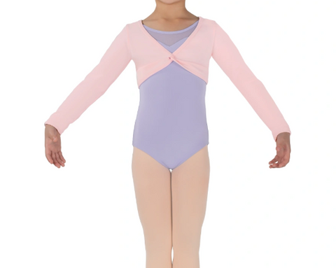 Eurotard 10519C Child Twist Front Sweater