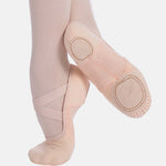 SoDanca SD122VG Vegan Bellamy Super-Pro Split Sole Stretch Canvas Ballet Shoe