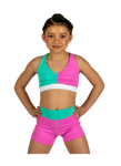 XODANCECO 24005 Child Checkmate Short