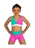 XODANCECO 24005 Child Checkmate Short