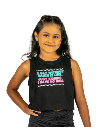 XODanceCo 24007 A Day Without Dance Childs Shirt