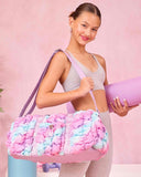 OMG Quilted Scrunchies Duffle Bag