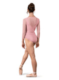 Bloch Z30022 Adult Long Mesh Wrap Top