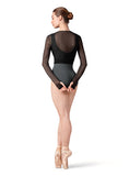 Bloch Z8459 Ladies Mesh Wrap Long Sleeve Top