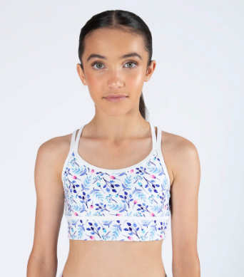 Energetiks Zuri Child Crop Top