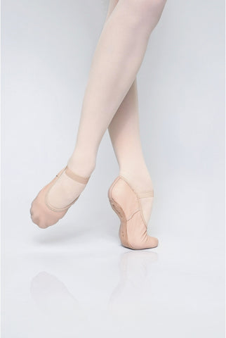 Wear Moi Astra Child Leather Ballet Slipper