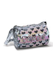 Danz N Motion B23517 Hearts Pearlescent Duffle Bag