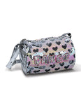 Danz N Motion B23517 Hearts Pearlescent Duffle Bag