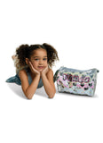 Danz N Motion B23517 Hearts Pearlescent Duffle Bag