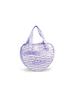 Danz N Motion B24510 Shimmering Heart Sequin Tote