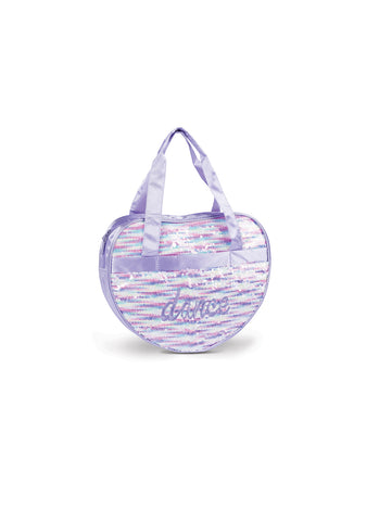 B24510 - Danz N Motion Shimmering Heart Sequin Tote