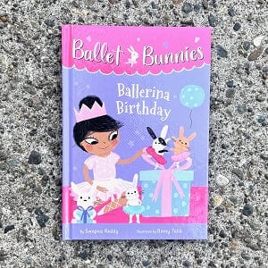 Ballerina Birthday Hardcover Book
