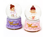 Dasha Designs 6427 Ballerina Snow Globe