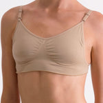 Silky Adult Seamless Clear Back Bra