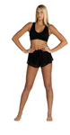XODANCECO 25002 Child Breezy Flow Mesh Short