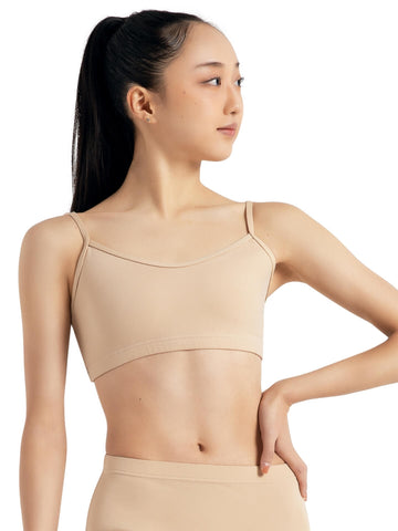 Capezio TB102 Adult Camisole Bra Top with Adjustable Straps