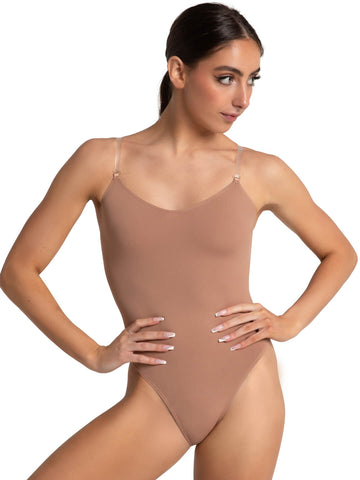 Capezio 3532 Adult Camisole Leotard with Adjustable Strap