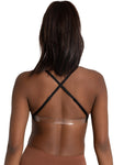 Capezio 3777W Women's Deep Neck Clear Back Bra
