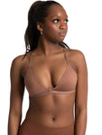 Capezio 3777W Women's Deep Neck Clear Back Bra
