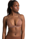 Capezio 3777W Women's Deep Neck Clear Back Bra