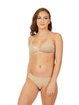Capezio 3777W Women's Deep Neck Clear Back Bra