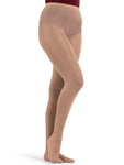 Capezio N14 Ladies Hold & Stretch Footed Tight