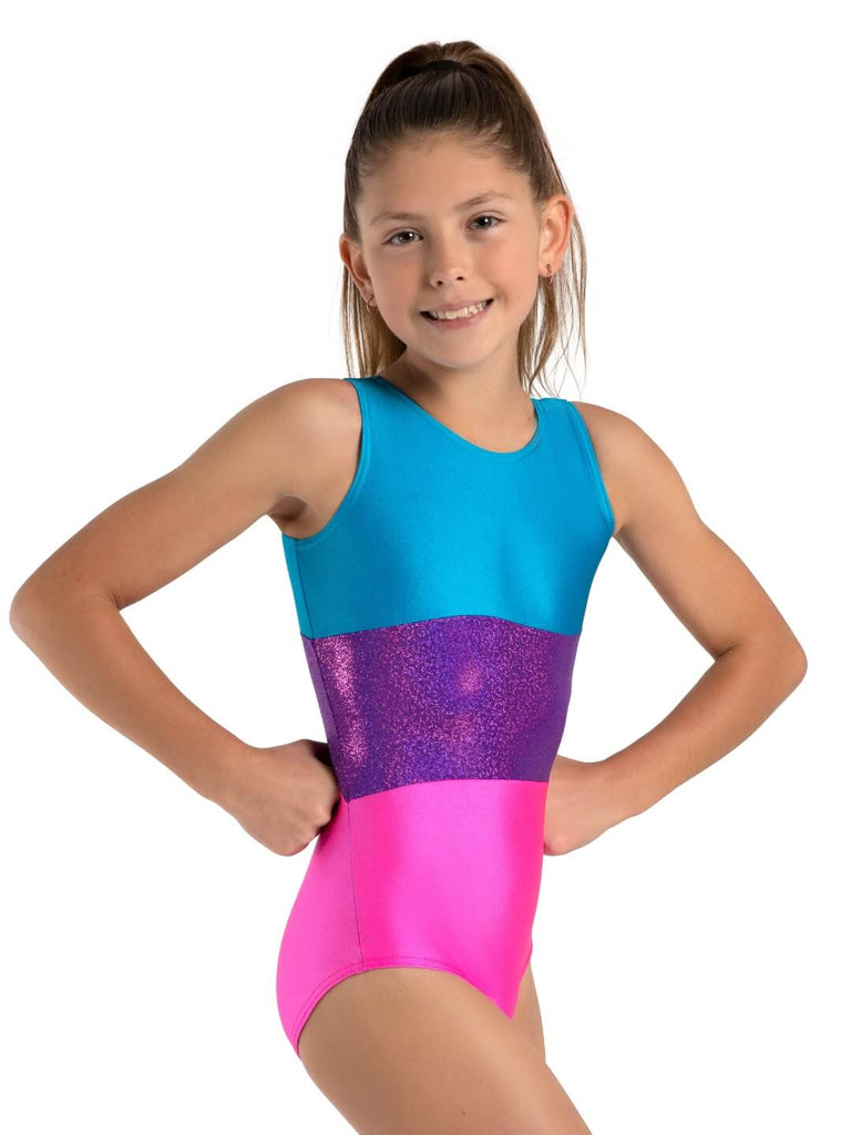 Capezio Double Strap Gymnastics Leotard Child 11607C – Dance Essentials  Inc.