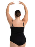 Capezio SE1072W Adult Princess Seam Camisole Leotard with Adjustable Straps