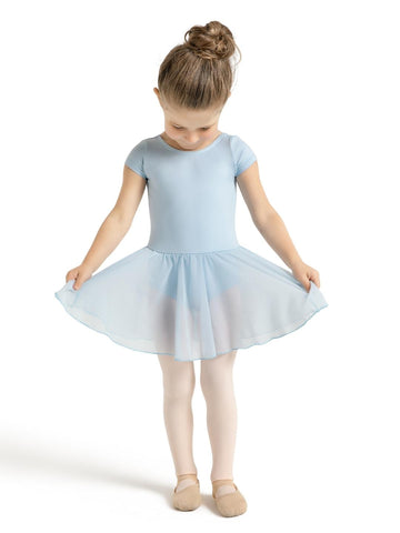 Capezio SE1037C Child Short Sleeve Dress