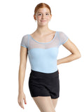 Capezio SE1081W Adult Shorts with Built In Briefs