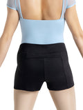 Capezio SE1081W Adult Shorts with Built In Briefs