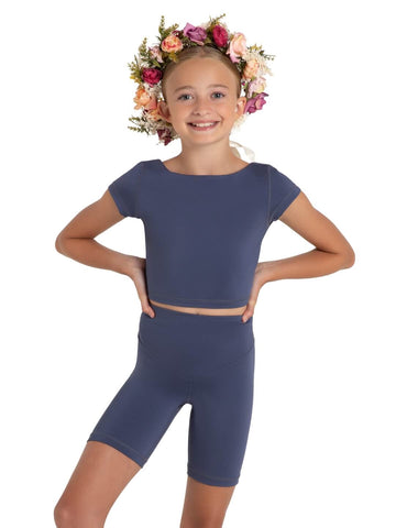 Capezio 12093C Children's Buttercup Bike Short
