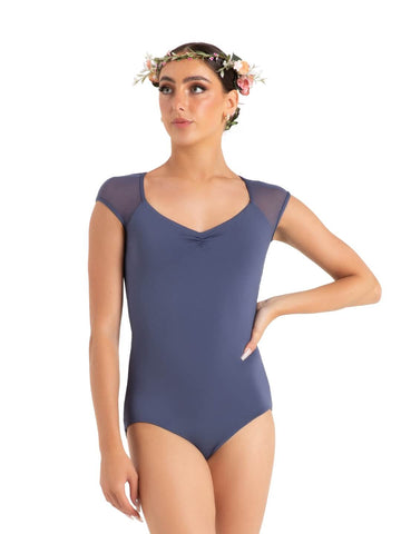 Capezio 12089W Adult's Daisy Cap Sleeve Leotard