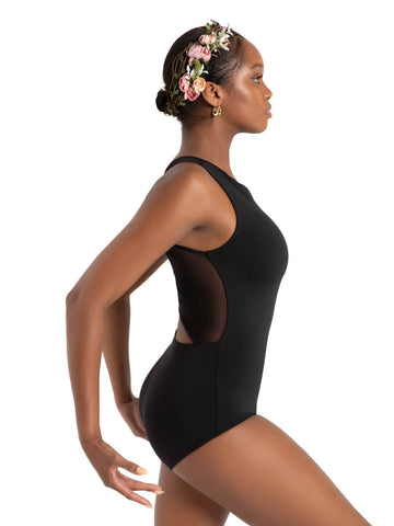 Capezio 12088W Adult's Marigold Boat Neck Leotard