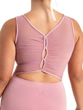 Capezio 12088W Adult's Marigold Boat Neck Leotard