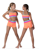 XODanceCo Triple Threat Child's Top