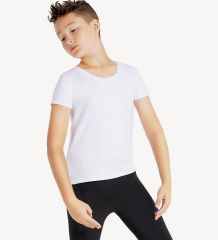 Capezio SE1061B Boys Studio Collection Crew Neck Tee