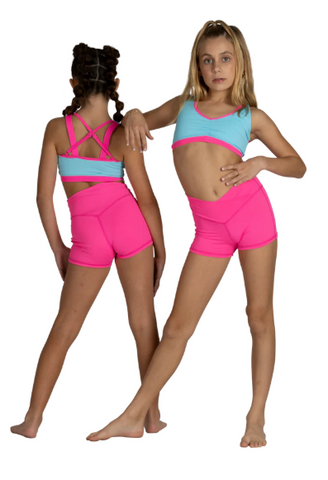 XODANCECO 25004 Child Criss Cross Top