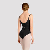 Mirella M70005LM Ladies Gel Print V-Neck Camisole Leotard