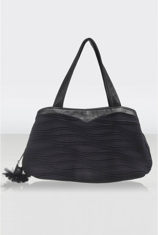 Wear Moi DIV66 Slimming Wave Fabric and Leather Bag