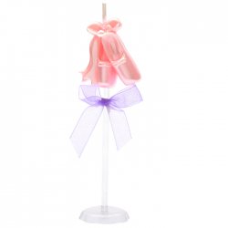 Dasha 6005 Pointe Shoe Birthday Cake Candle