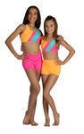 XODanceCo 25013 Child Fiesta Flare Top