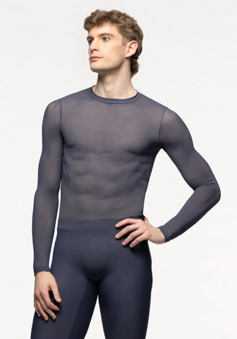 Eleve Dancewear Gabe Men's Mesh Leotard