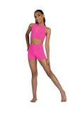 Danz N Motion 22406c Hi Waist Booty Short