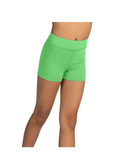 Danz N Motion 22406c Hi Waist Booty Short