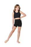 Danz N Motion 22406c Hi Waist Booty Short