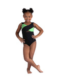 DanzNMotion 26110C Child Two-Tone Tank Leotard