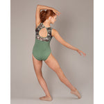 Energetiks IAL136B1 Adult Natalie Open Back Leotard