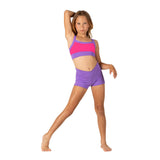 Danz N Motion 26316C Color Block Tank Top